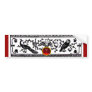 ANTIQUE DECOR, RUBY BUMPER STICKERS