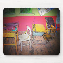 Antique Desks Mouse Mat