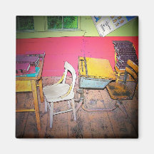 Antique Desks Refrigerator Magnet