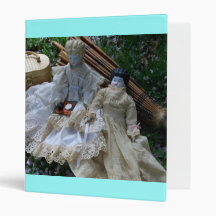 Antique Dolls Binder