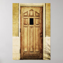 Antique door architecture Photograph Art Photo Print