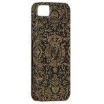 Antique Dubuisson French Leather book cover iPhone 5 Cases