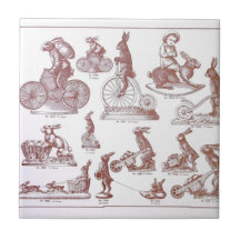 Antique Easter Chocolate Mold Catalogue Bunnies Tiles