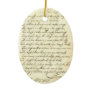 Antique Ephemera Cursive Calligraphy Script Poetry Ornament