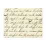 Antique Ephemera Cursive Calligraphy Script Poetry Post Card