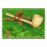 Antique Erin Go Bragh Greeting Card