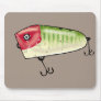 antique fishing lure mousepad