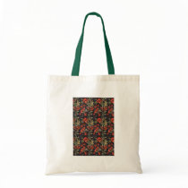 Antique Flowers by Alexandra Cook aka Linandara Tote Bag