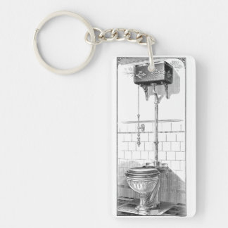 Bathroom Keychain Designs, Bathroom Key Chain Designs