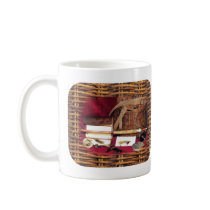 Antique Fly Fishing Equipment Mugs