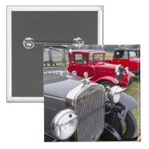 Antique Ford automobiles Pin