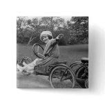 Antique Go Cart, early 1900s Pins