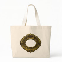 Antique Gold Picture Frame Bag