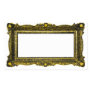 Antique Gold Picture Frame Business Cards