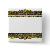 Antique Gold Picture Frame Pin