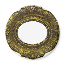 Antique Gold Picture Frame Fridge Magnet