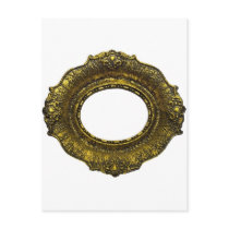 Antique Gold Picture Frame Post Cards