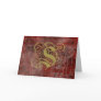 Antique Goth Syle Monogrammed Cards, Letter S