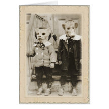 Antique Halloween   ~Edgar Allan Poe Greeting Cards