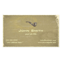 Antique Historical Paper Texture Business Card