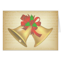 Antique Holiday Bells Cards