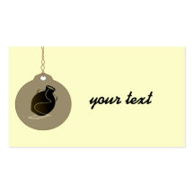 antique jar Business Card