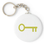 antique Key Keychain