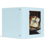 Antique Keys on Newspaper 3 Ring Binder