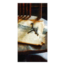 Antique Keys on Newspaper Photo Cards