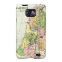 Antique Map - Biblical Palestine Samsung Galaxy SII Covers