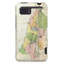 Antique Map - Biblical Palestine HTC Vivid Cover
