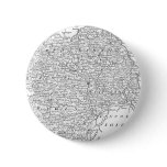 Antique Map of Yorkshire 1786 buttons