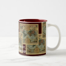 Antique Map Series Mug