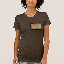 Antique Map Series Tees