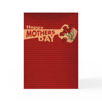 Antique Mom Card