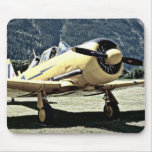 Antique Museum Plane Mousepad