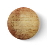 Antique Music Pin
