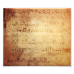 Antique Music Photo Art