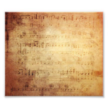 Antique Music Photo Art