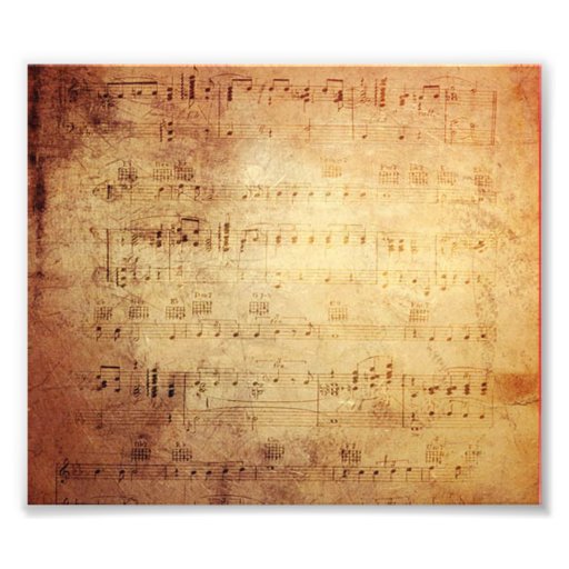 Antique Music Photo Art