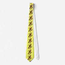 Antique Natural History Owl Illustration Ties