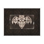 Antique Night Creature Stretched Canvas Prints