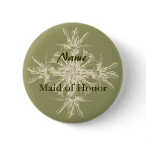 Antique Olive Floral