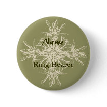 Antique Olive Floral