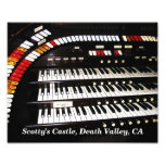 Antique Organ, Scotty's Castle Photo Print