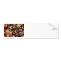 Antique Ornaments Bumper Sticker