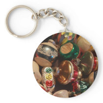 Antique Ornaments Keychain