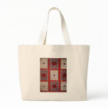 Antique Ottoman Weaving Tote Bags