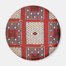 Antique Ottoman Weaving Fridge Magnets