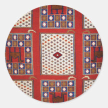 Antique Ottoman Weaving Sticker